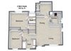 Woodlands of Beaumont_2 Bedroom Floor Plan